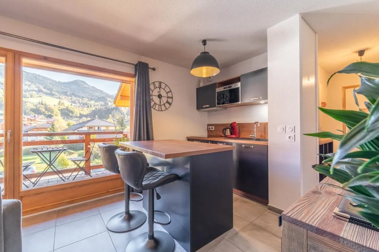 Daire Studio Au Coeur Du Village Saint-Jean-de-Sixt