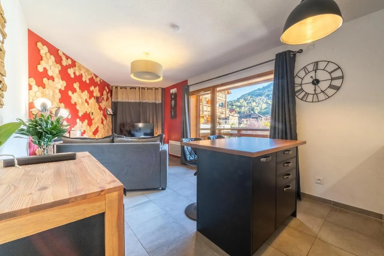 Studio Au Coeur Du Village Saint-Jean-de-Sixt Fransa